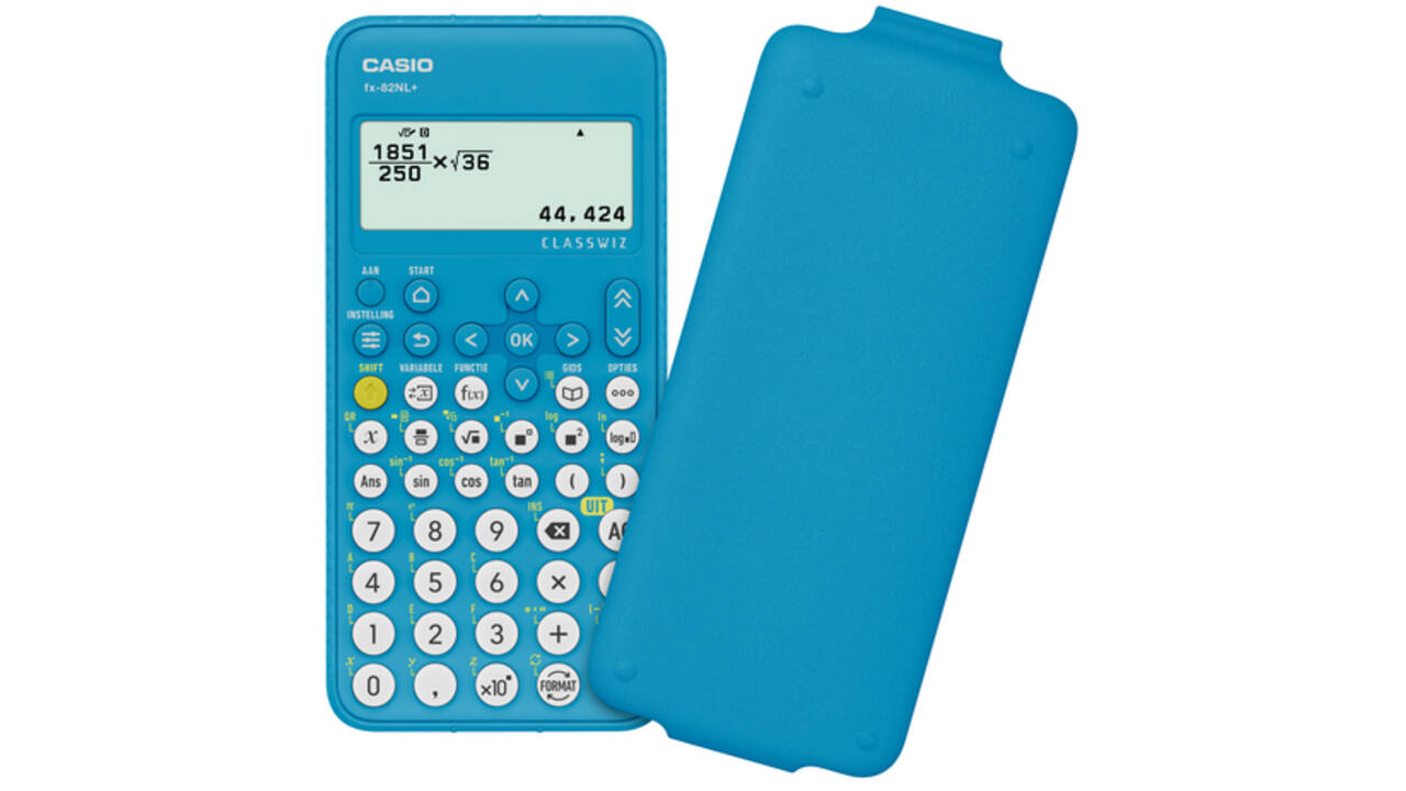 Rekenmachine Casio Classwiz fx-82NL+