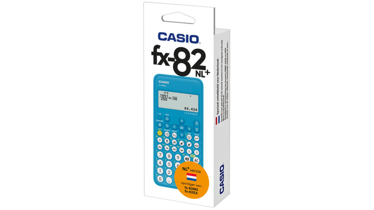 Rekenmachine Casio Classwiz fx-82NL+