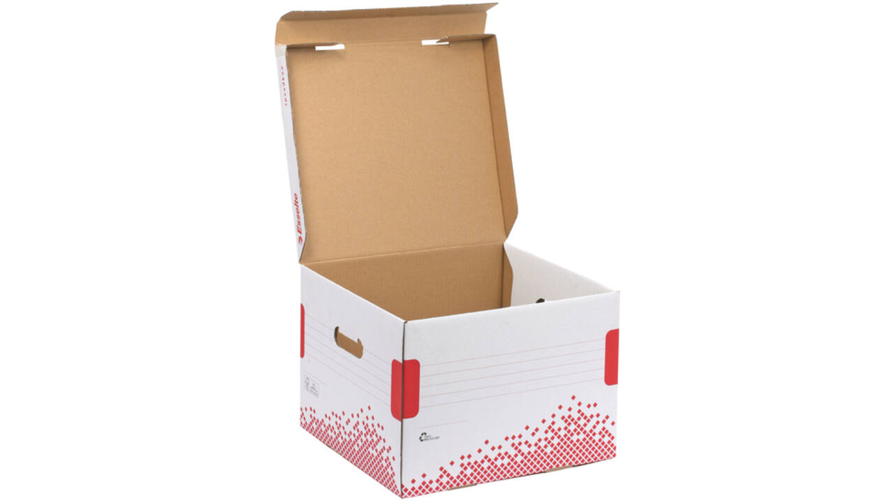 Opberg- en transportdoos Esselte Speedbox 367x263x325mm wit