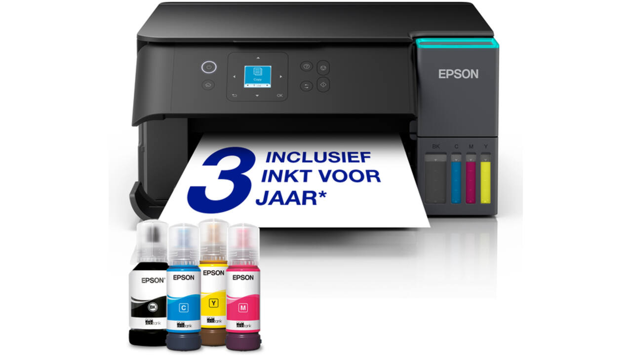 Multifunctional inktjet Epson Ecotank ET-2950