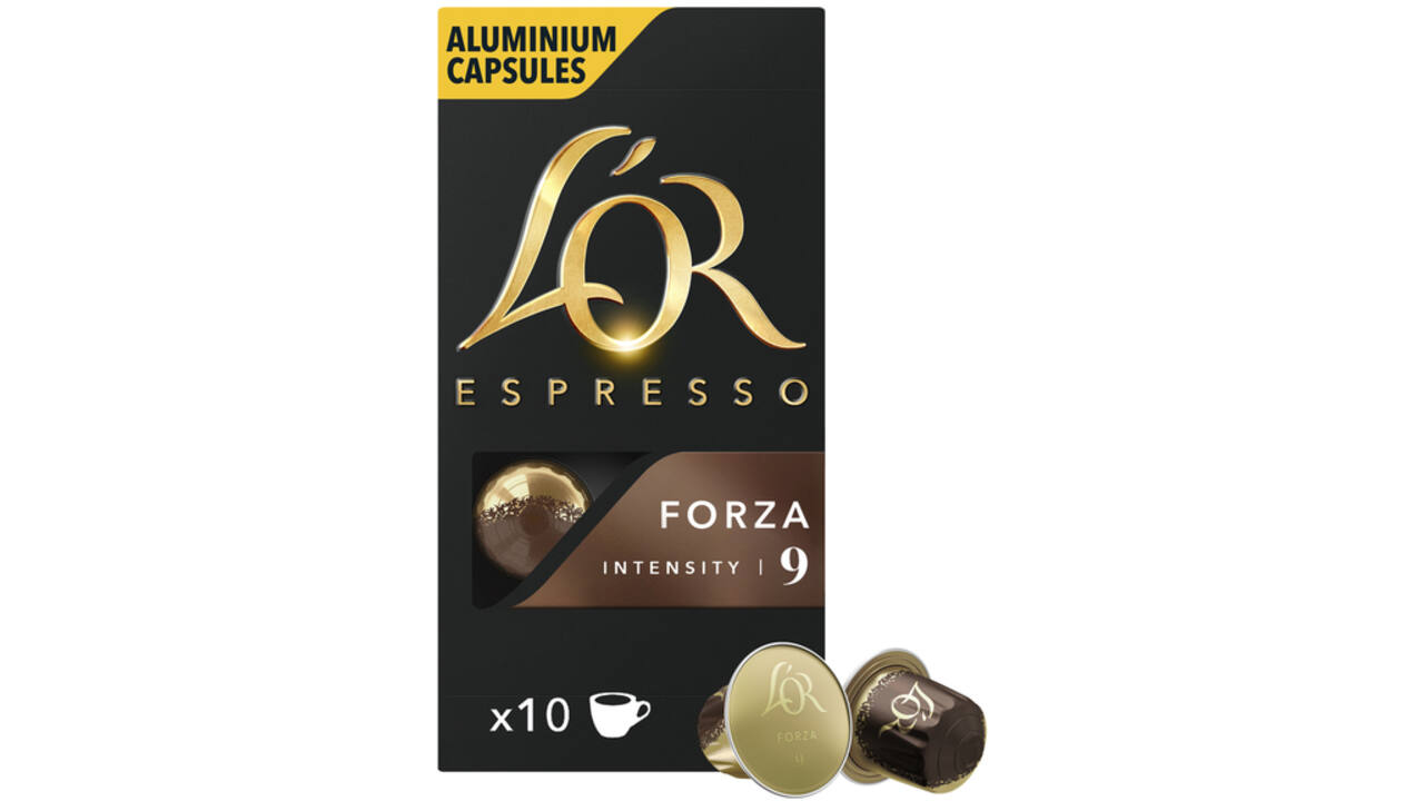 Koffiecups L'Or espresso Forza 10 stuks