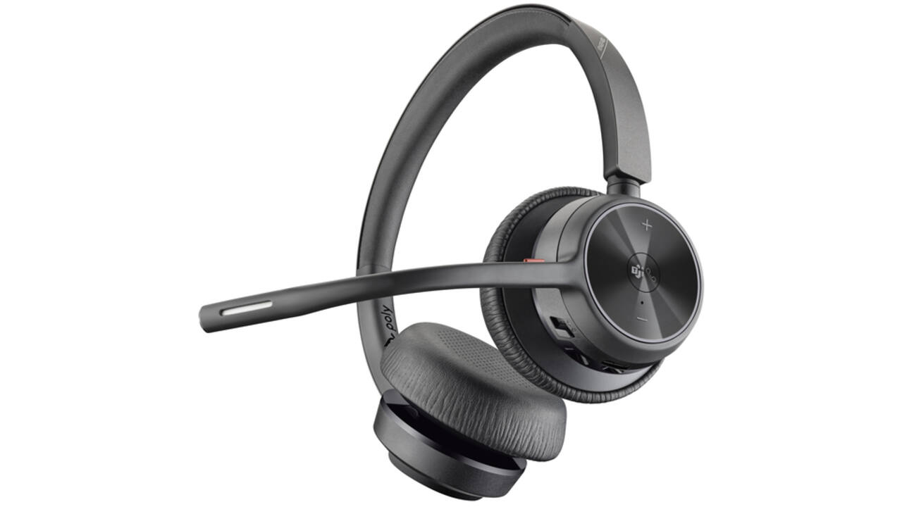 Headset HP POLY Voyager 4320 USB-C met BT700 dongle