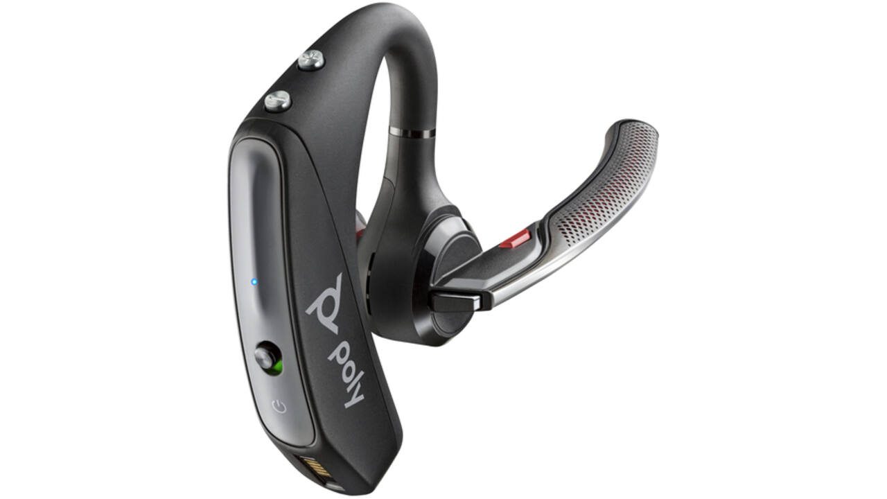 Headset HP POLY Voyager 5200 USB-A Bluetooth met BT700 dongle