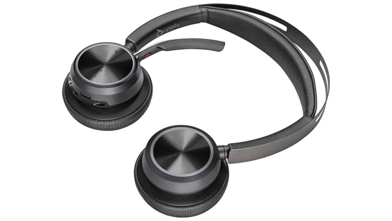 Headset HP POLY Voyager Focus 2 USB-C met oplaadstation