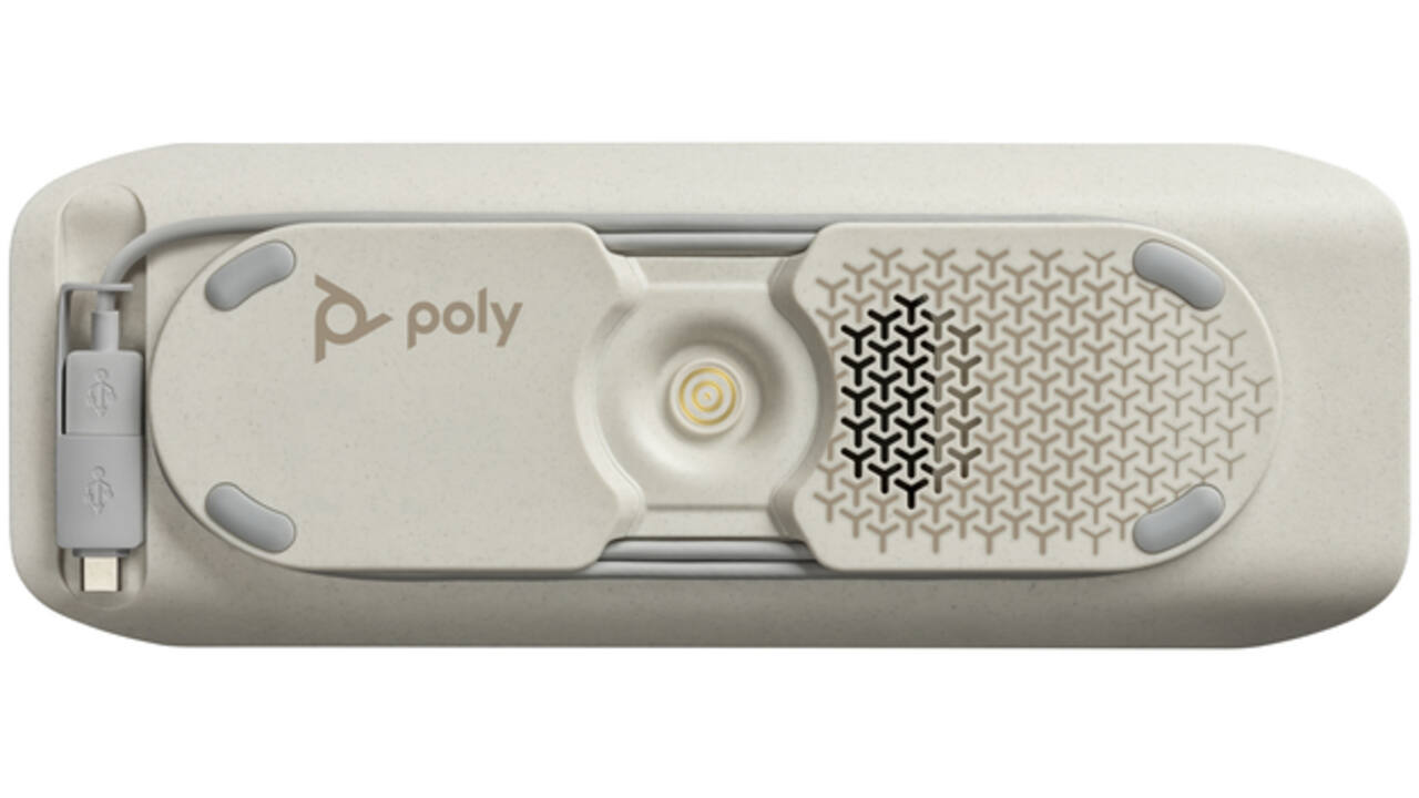 Speakerphone HP POLY Sync 40+ USB A en USB-C met BT700 dongle