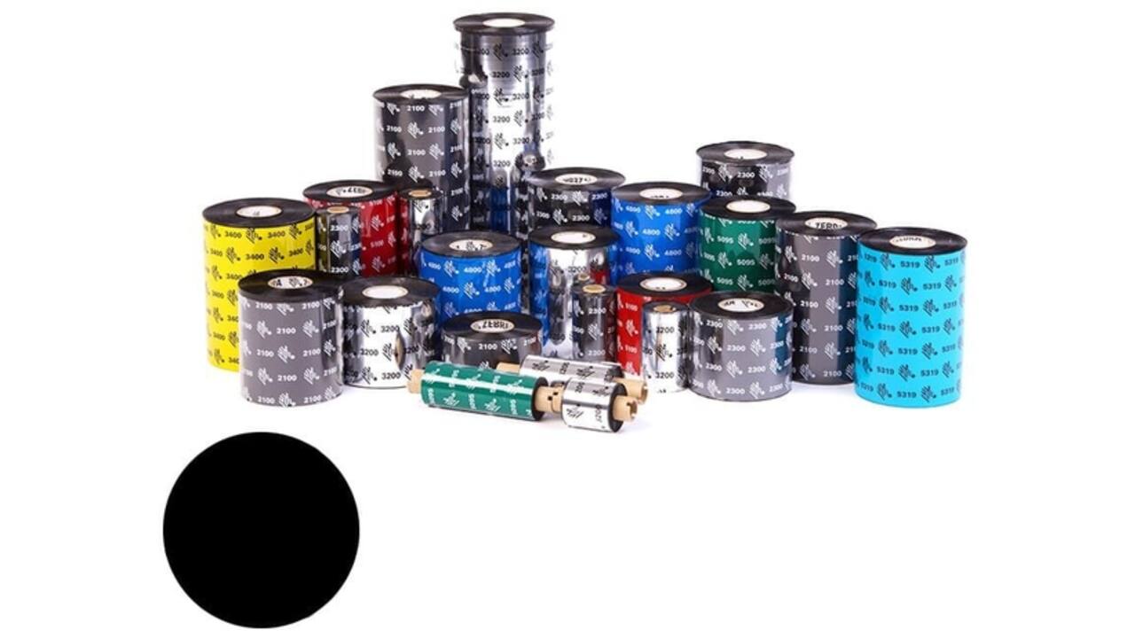 Lint Zebra 03400BK11045 hars 110mmx450m