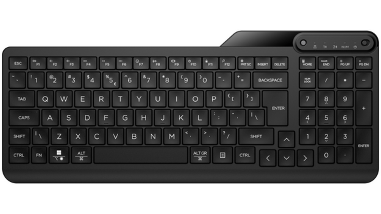 Toetsenbord HP 475 Dual-Mode draadloos