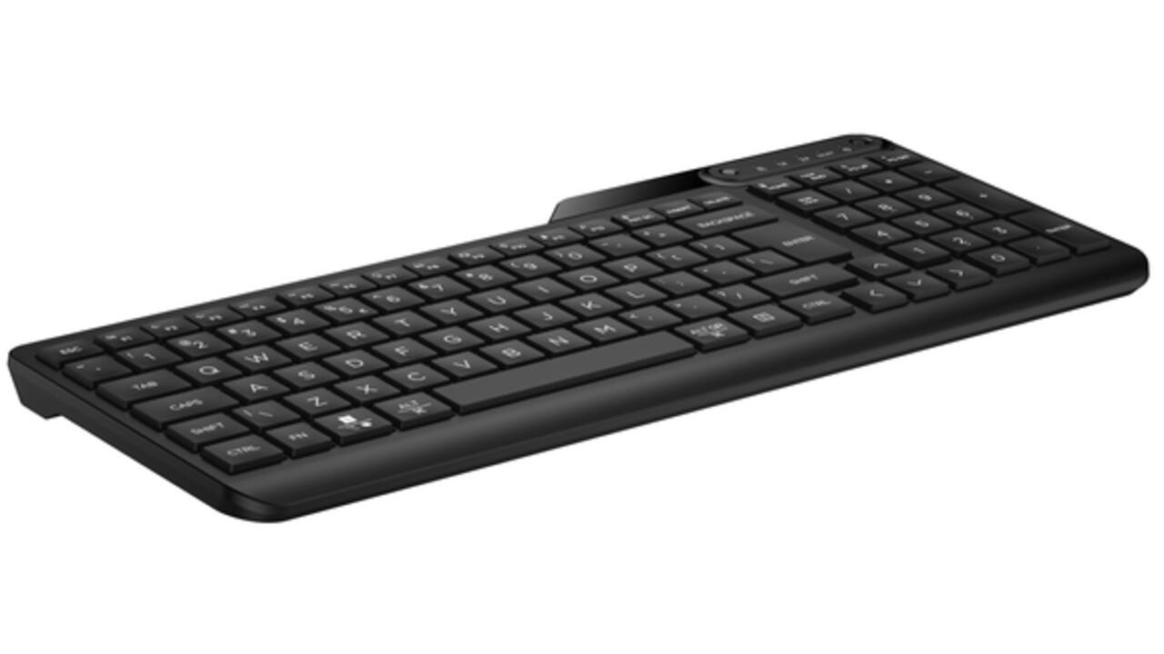 Toetsenbord HP 475 Dual-Mode draadloos