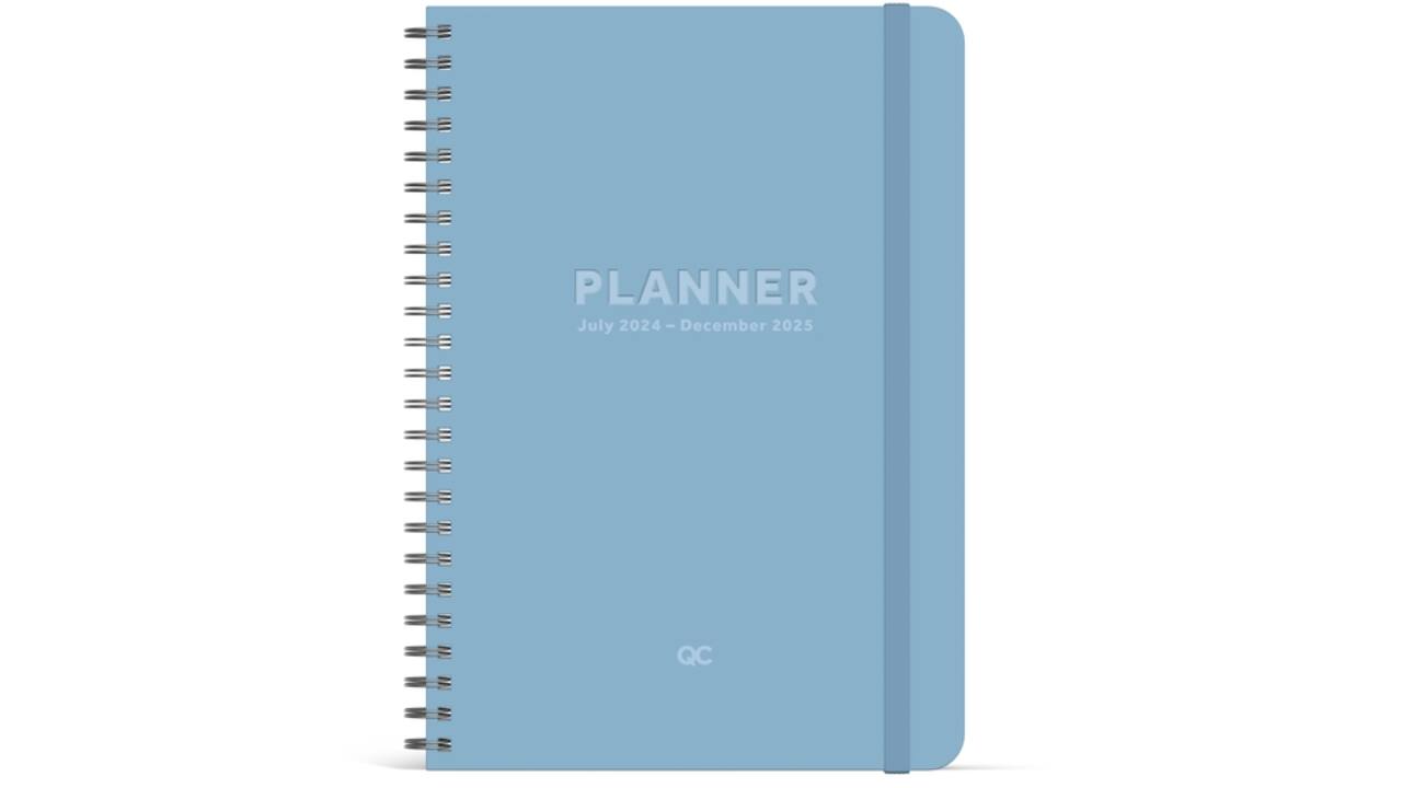 Schoolagenda 2024-2025 Lannoo QC Colour 18maanden 7dagen/2pagina's