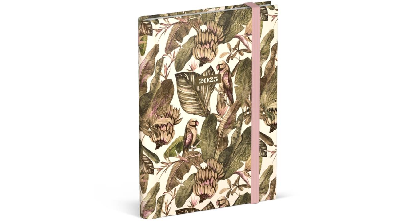 Agenda 2025 Lannoo Tropical Birds 7dagen/2pagina's
