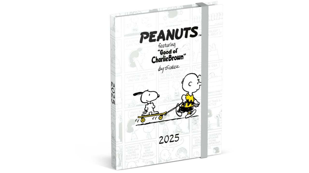 Agenda 2025 Lannoo Peanuts 7dagen/2pagina's