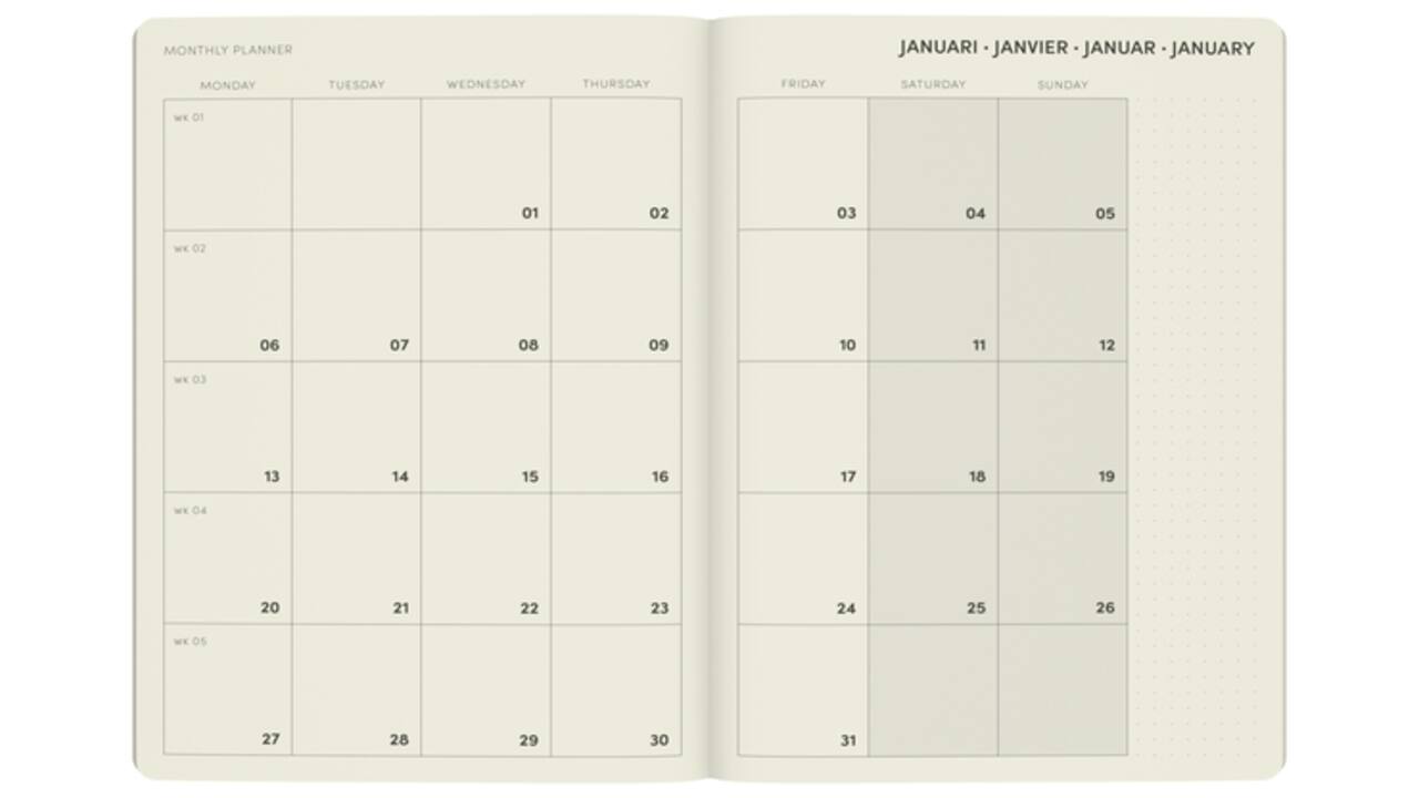 Agenda 2025 Lannoo A5 QC Colour 1dag/1pagina