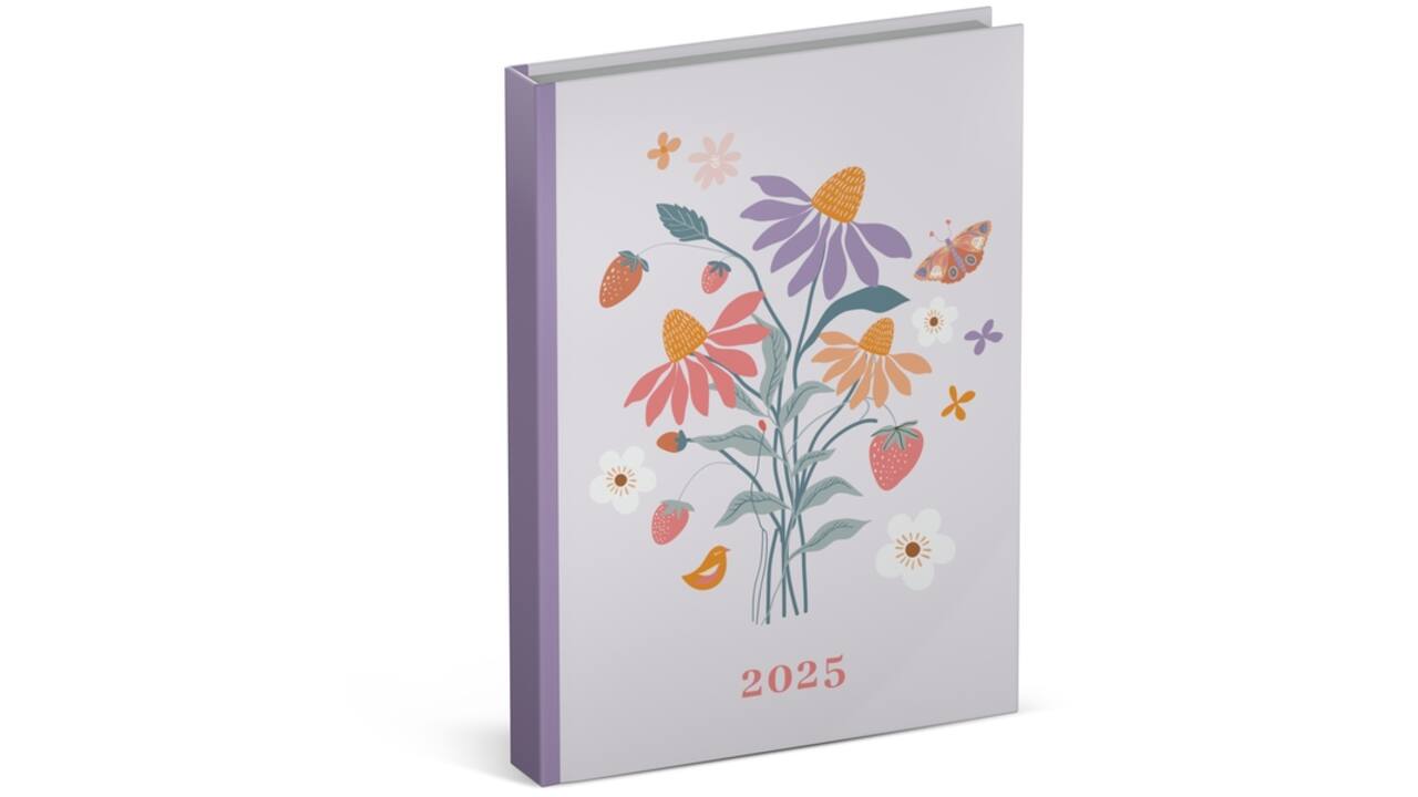 Agenda 2025 Lannoo Fragile 7dagen/2pagina's