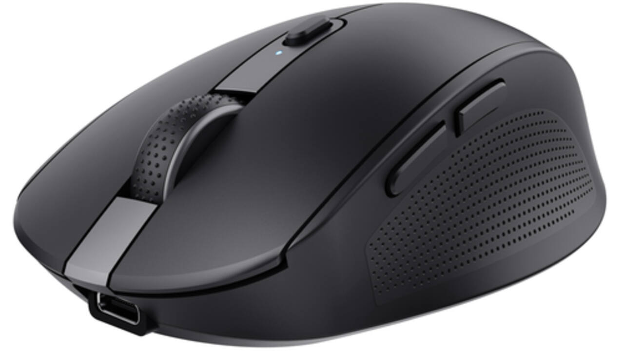 Muis trust ozaa compact draadloos