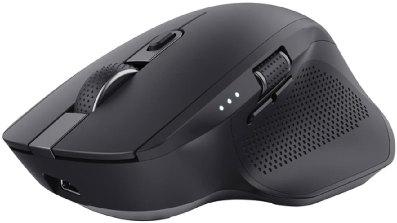 Muis Trust OZAA+ MULTI-CONNECT draadloos