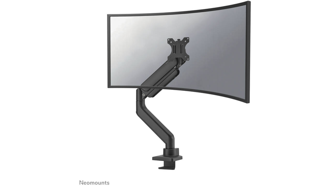 Monitorarm voor Curved scherm tot 49 inch zwart
