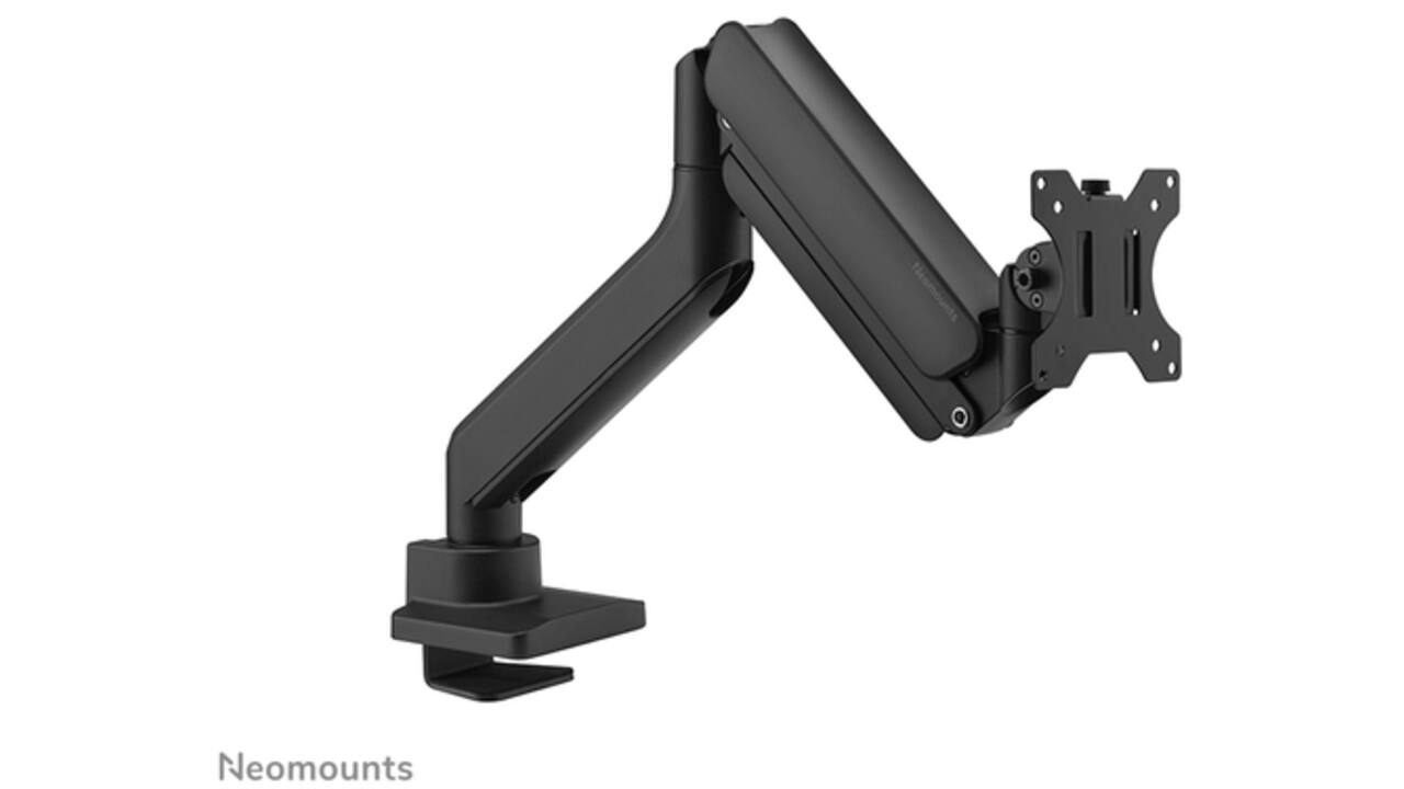 Monitorarm voor Curved scherm tot 49 inch zwart