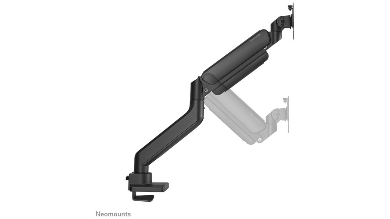 Monitorarm voor Curved scherm tot 49 inch zwart