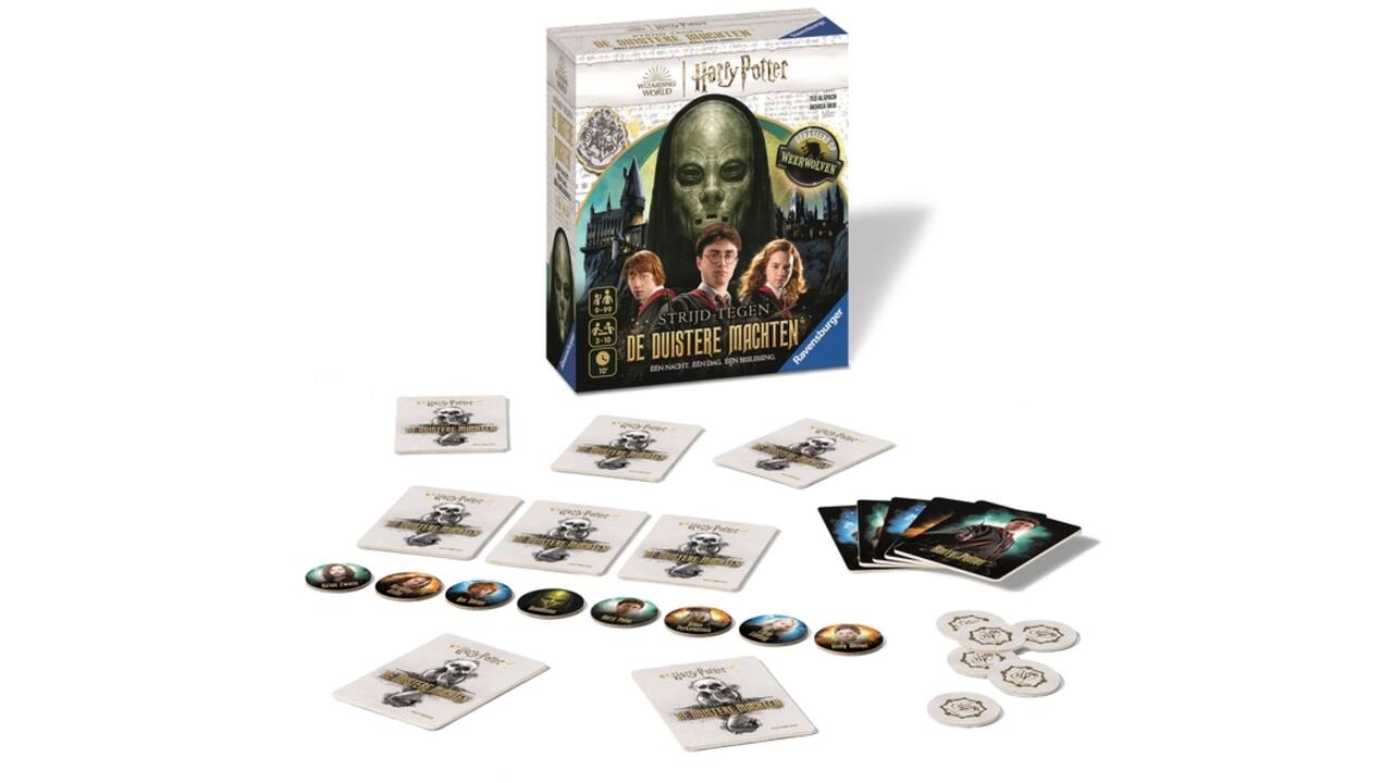 Spel Weerwolven Harry Potter