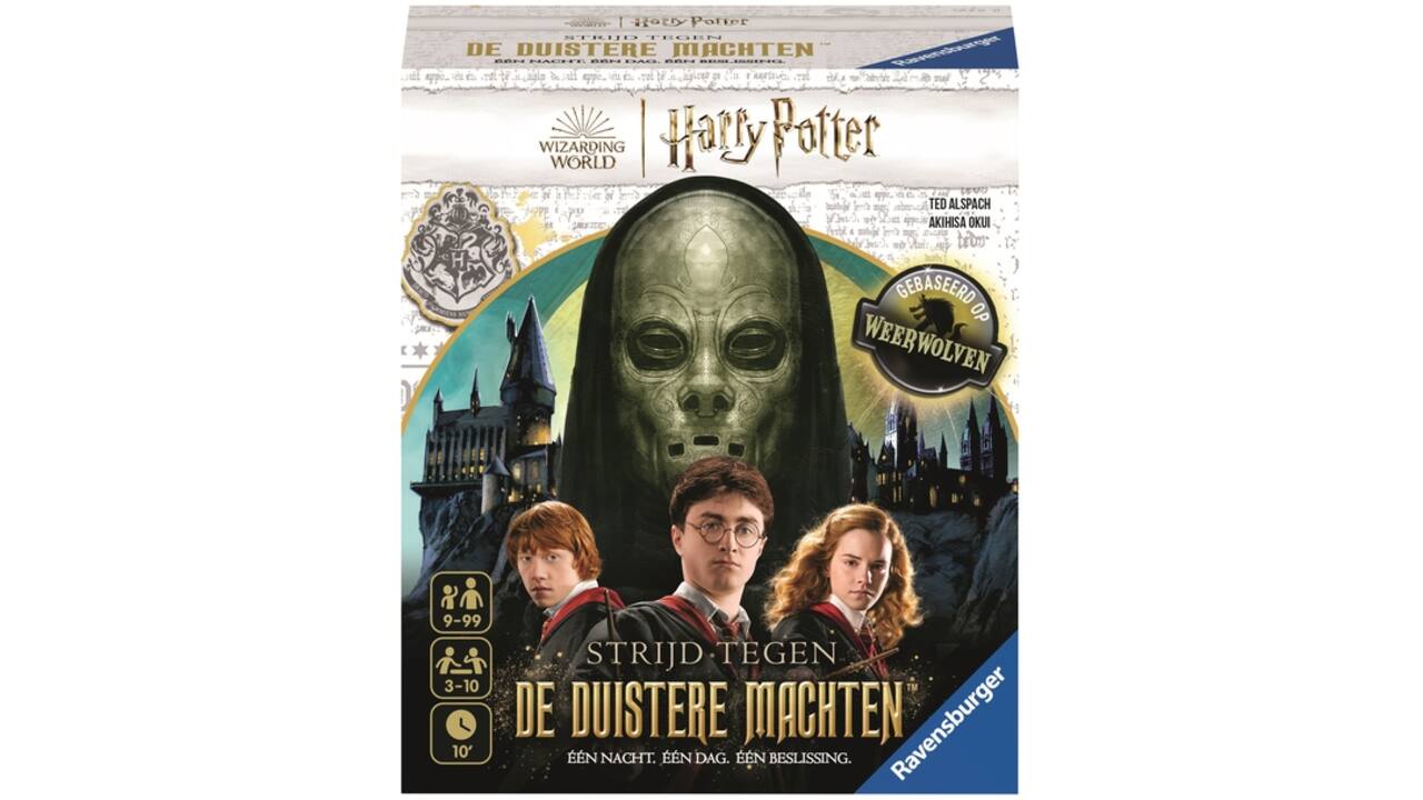 Spel Weerwolven Harry Potter