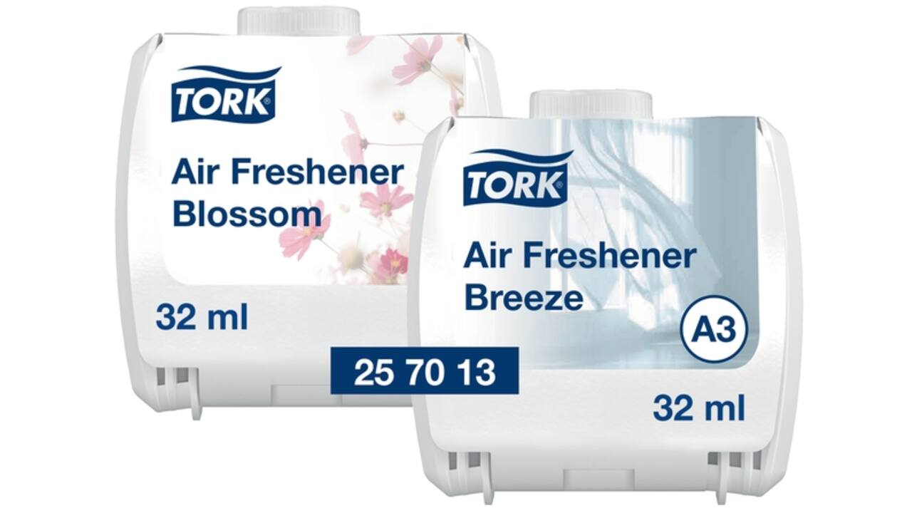 Luchtverfrisser Tork A3 Elevation 6 stuks assorti 257013