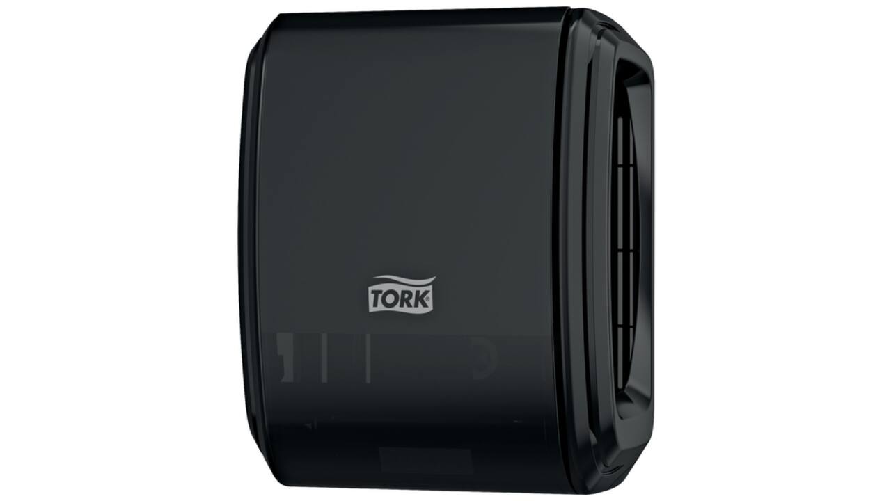 Luchtverfrisserdispenser Tork A3 Elevation zwart 256011