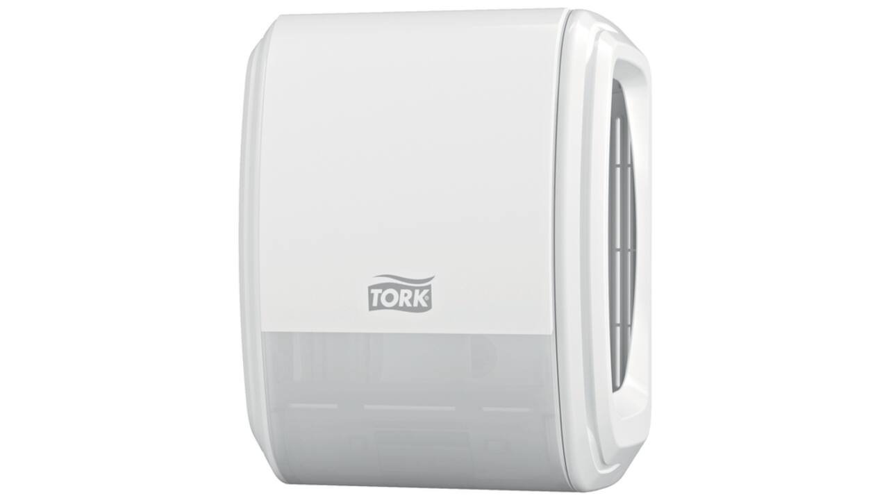 Luchtverfrisserdispenser Tork A3 Elevation wit 256010
