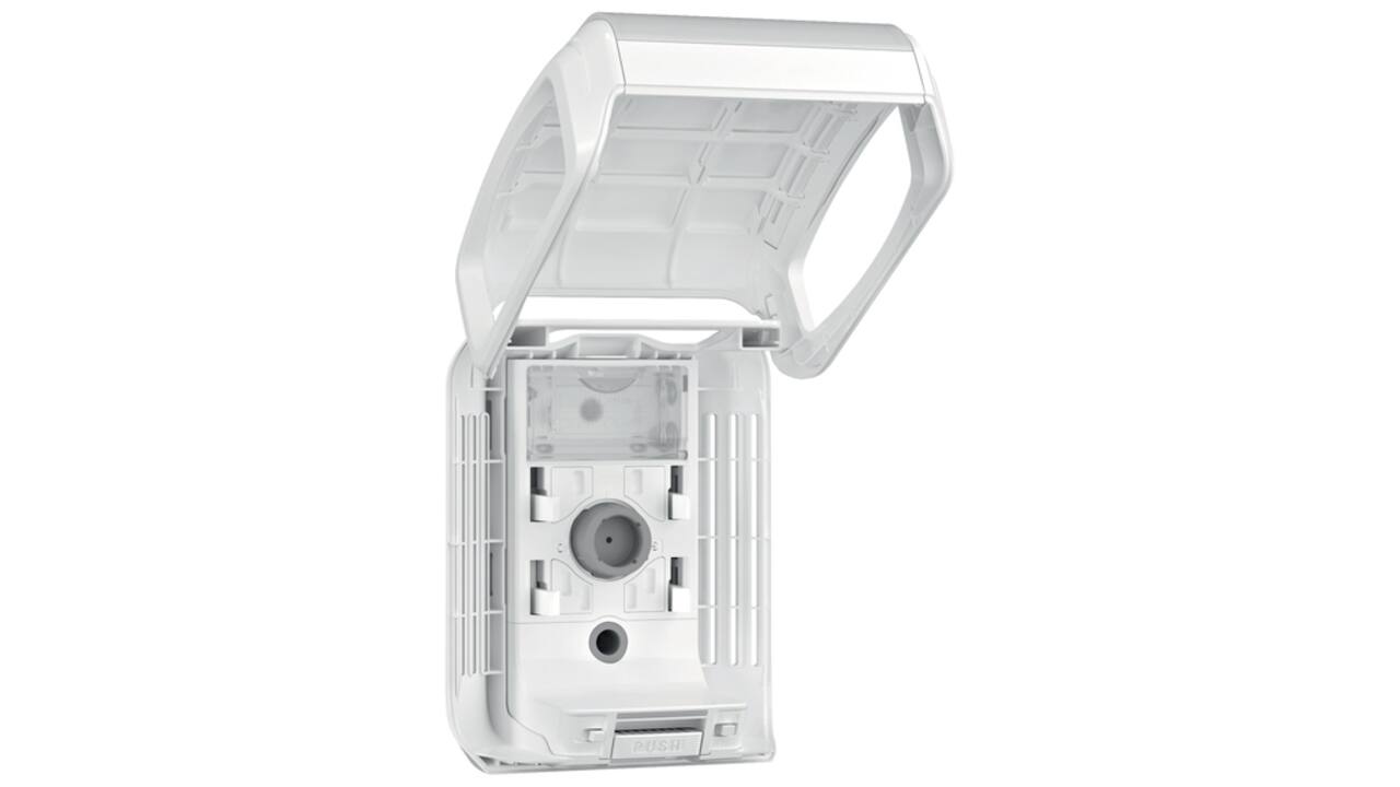 Luchtverfrisserdispenser Tork A3 Elevation wit 256010
