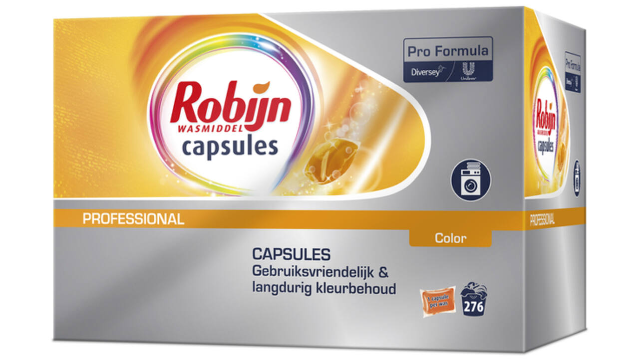 Wasmiddel Robijn Pro Formula capsules Color 46stuks