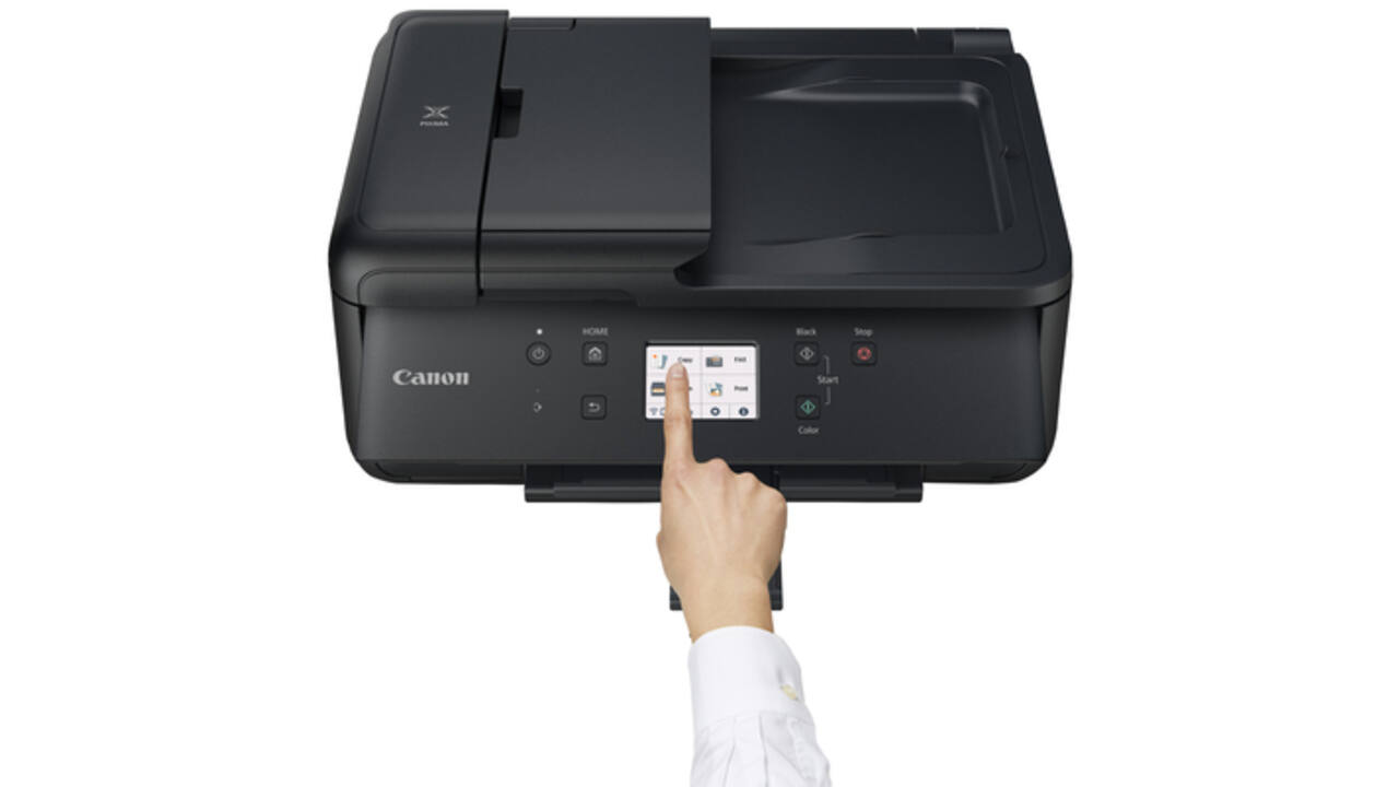 Multifunctional inktjet printer Canon PIXMA TR7650