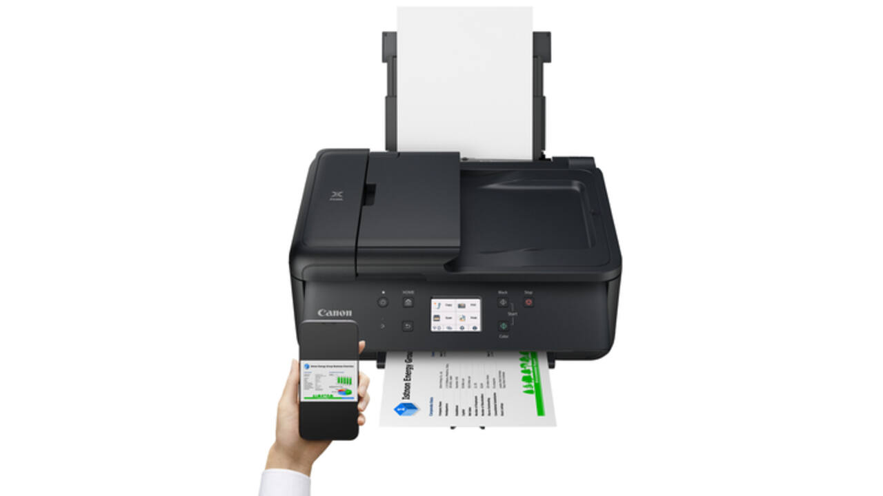Multifunctional inktjet printer Canon PIXMA TR7650