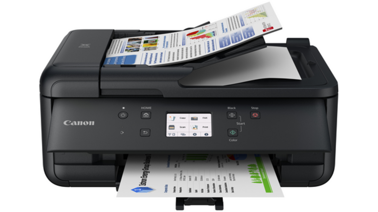 Multifunctional inktjet printer Canon PIXMA TR7650