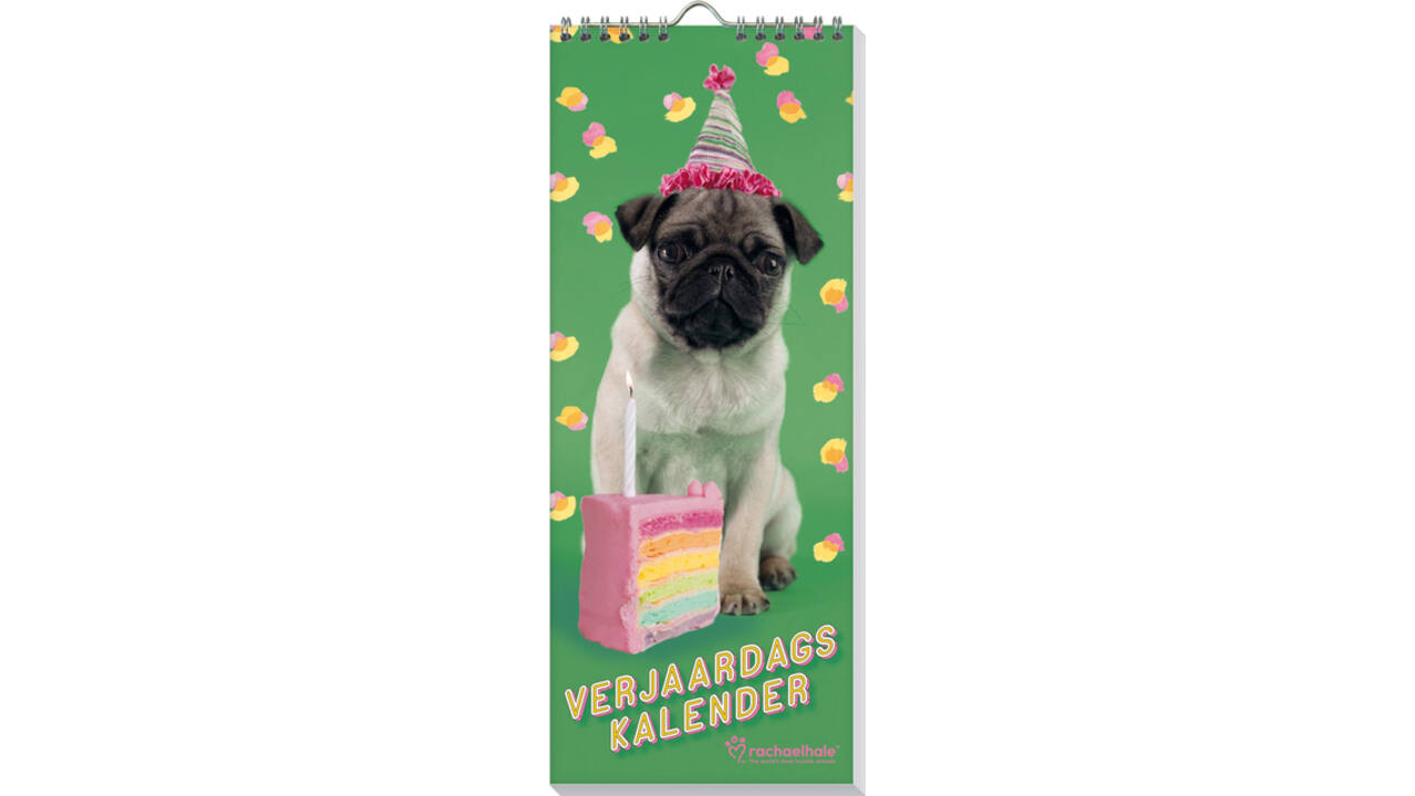 Verjaardagskalender Interstat Rachael Hale Hond
