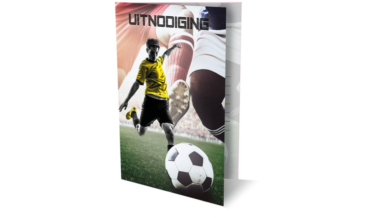 Uitnodiging Interstat Voetbal