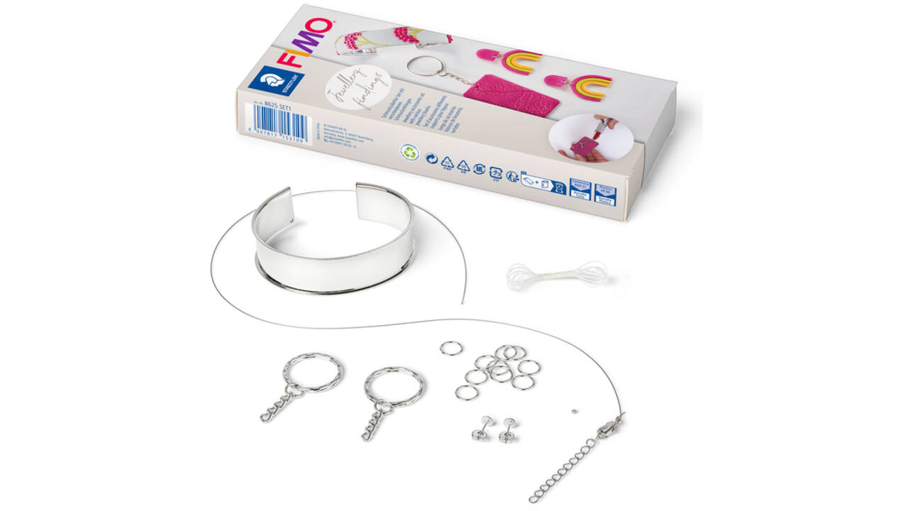 Sieraden accesoires Fimo set 1 Jewellery Findings