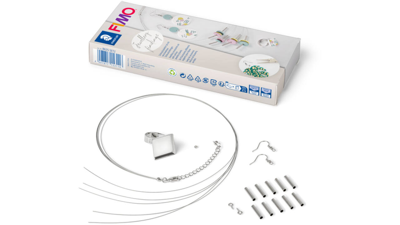 Sieraden accesoires Fimo set 2 Jewellery Findings