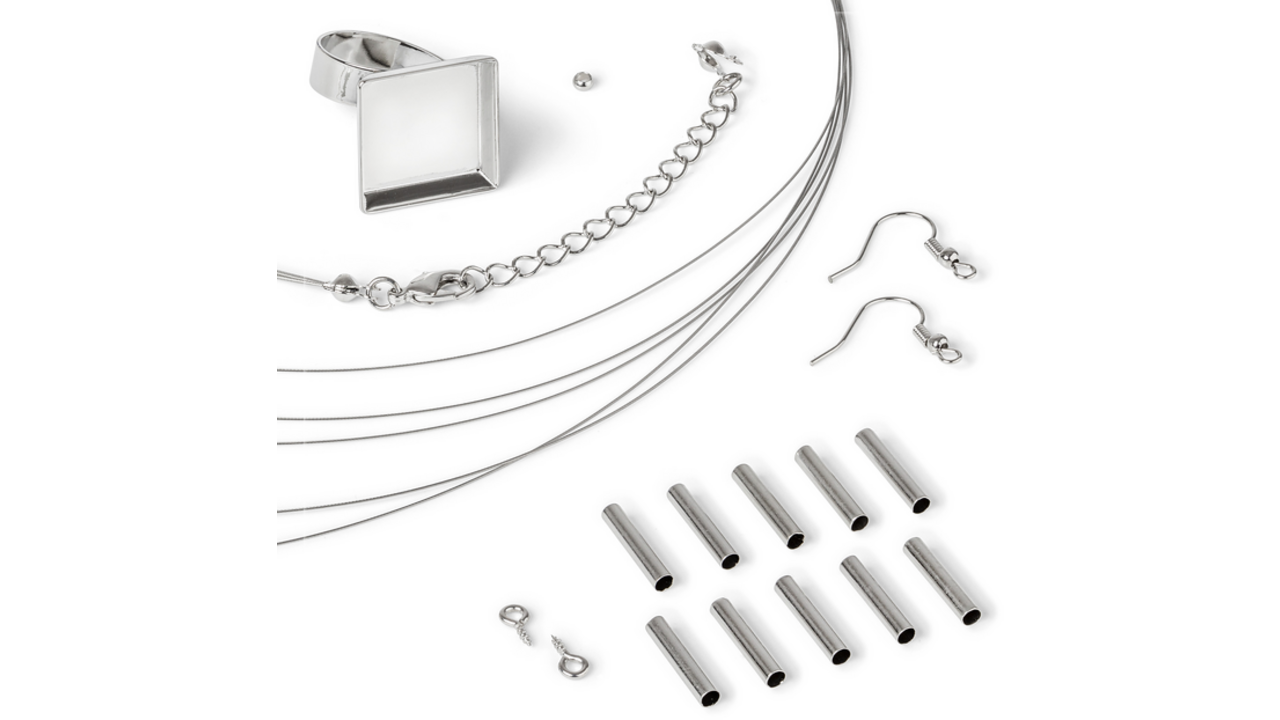Sieraden accesoires Fimo set 2 Jewellery Findings