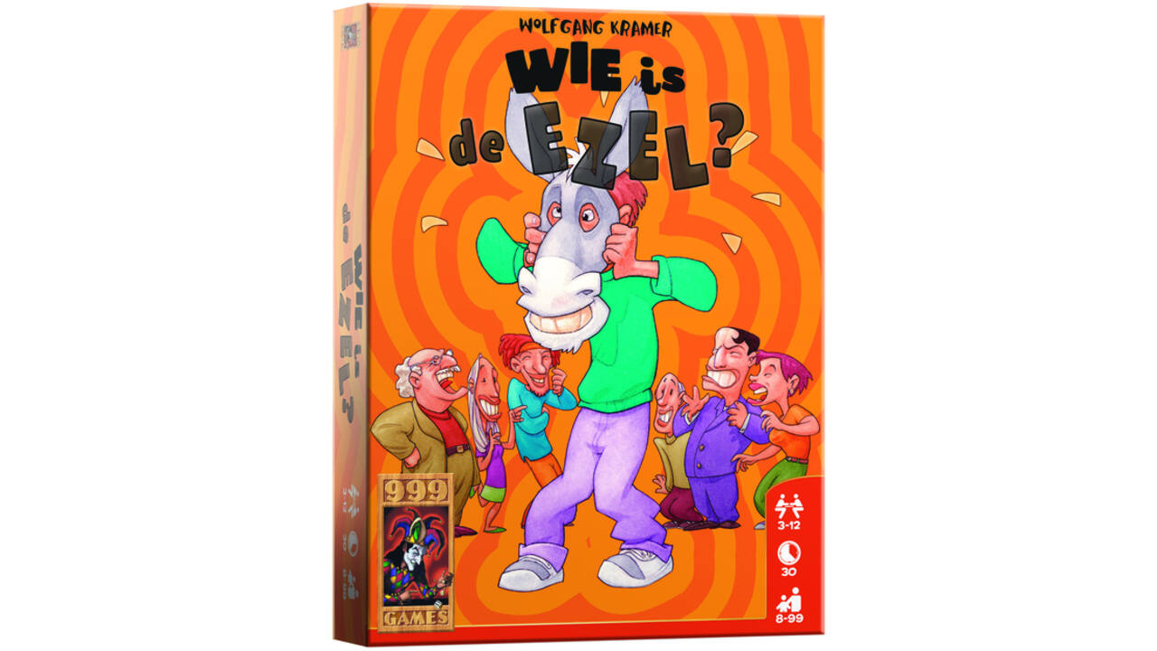 Kaartspel Wie is de Ezel?