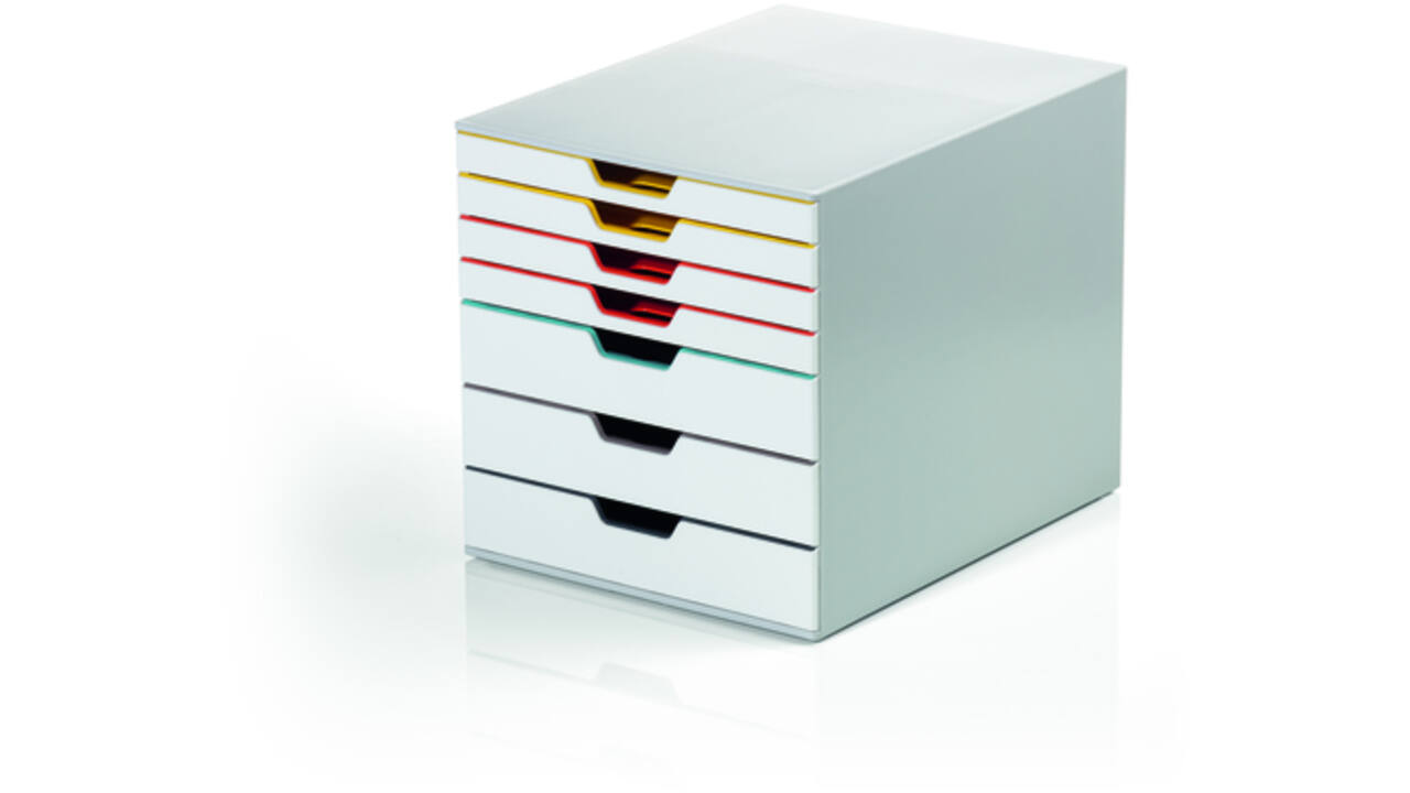 Ladenbox Durable Varicolor 7 laden mix kleur