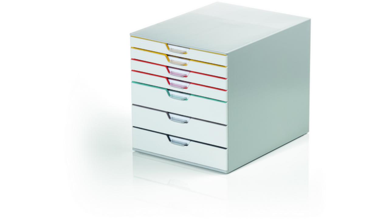Ladenbox Durable Varicolor 7 laden mix kleur