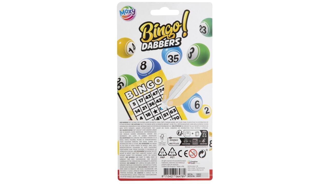 Bingo Dabbers Grifix 3 stuks