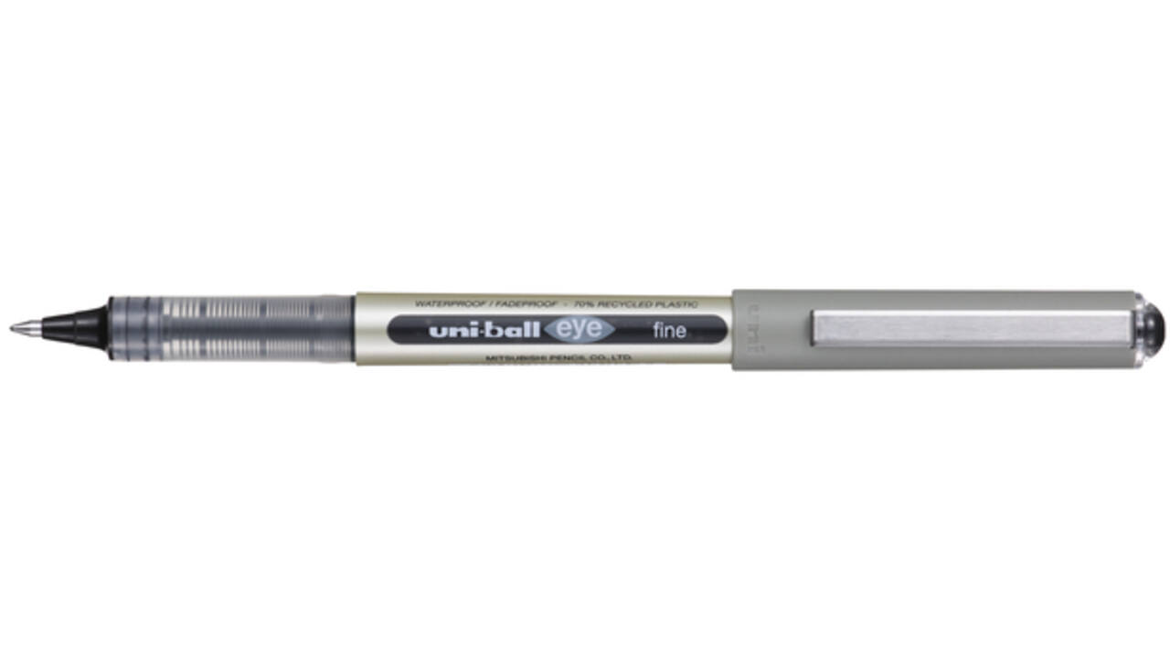 Rollerpen Uni-ball Eye eco 157E fine zwart