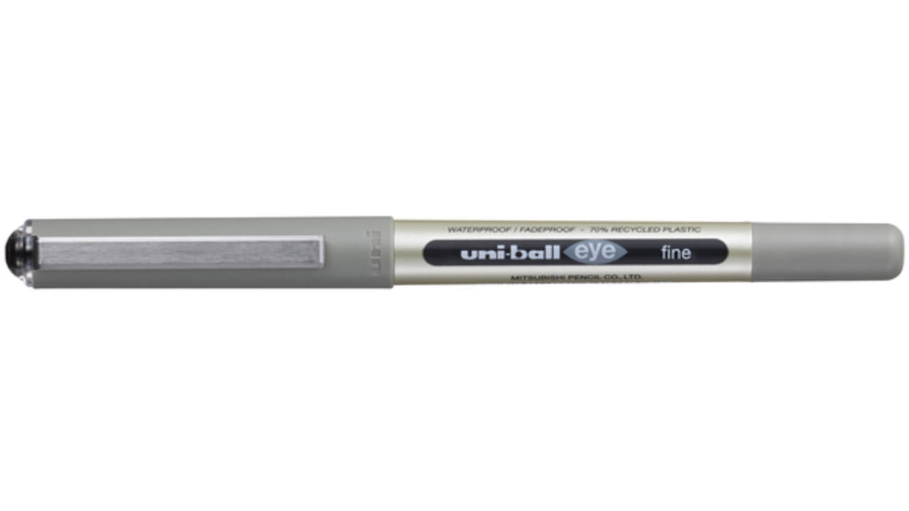 Rollerpen Uni-ball Eye eco 157E fine zwart