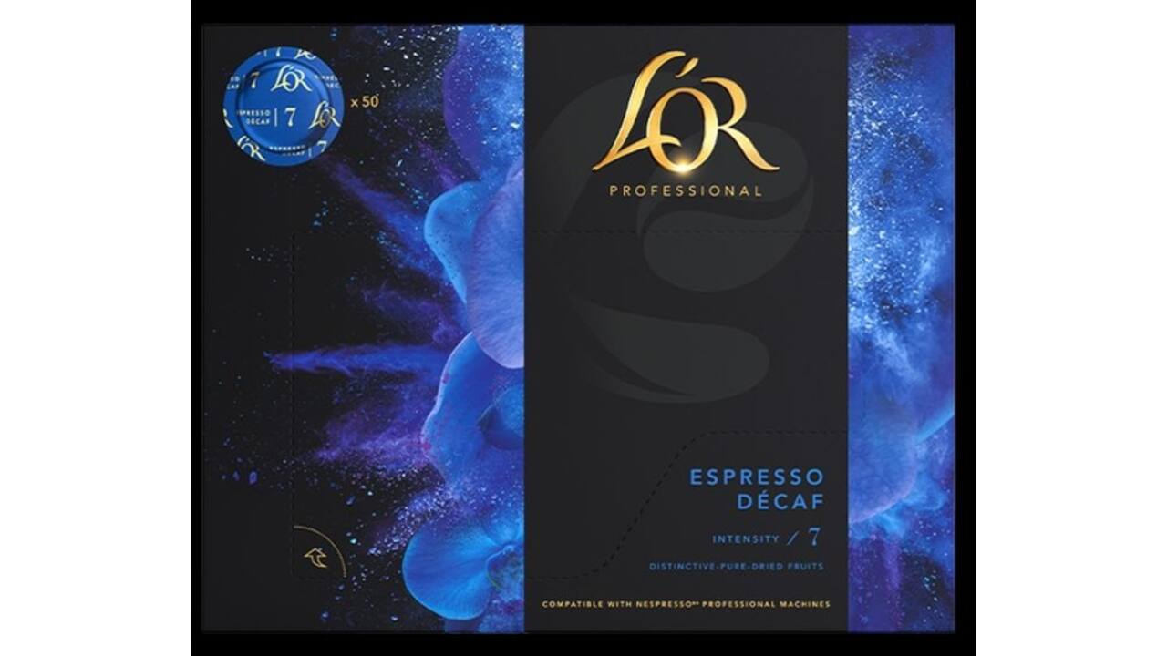 Koffiediscs L'or espresso decaf 50 stuks