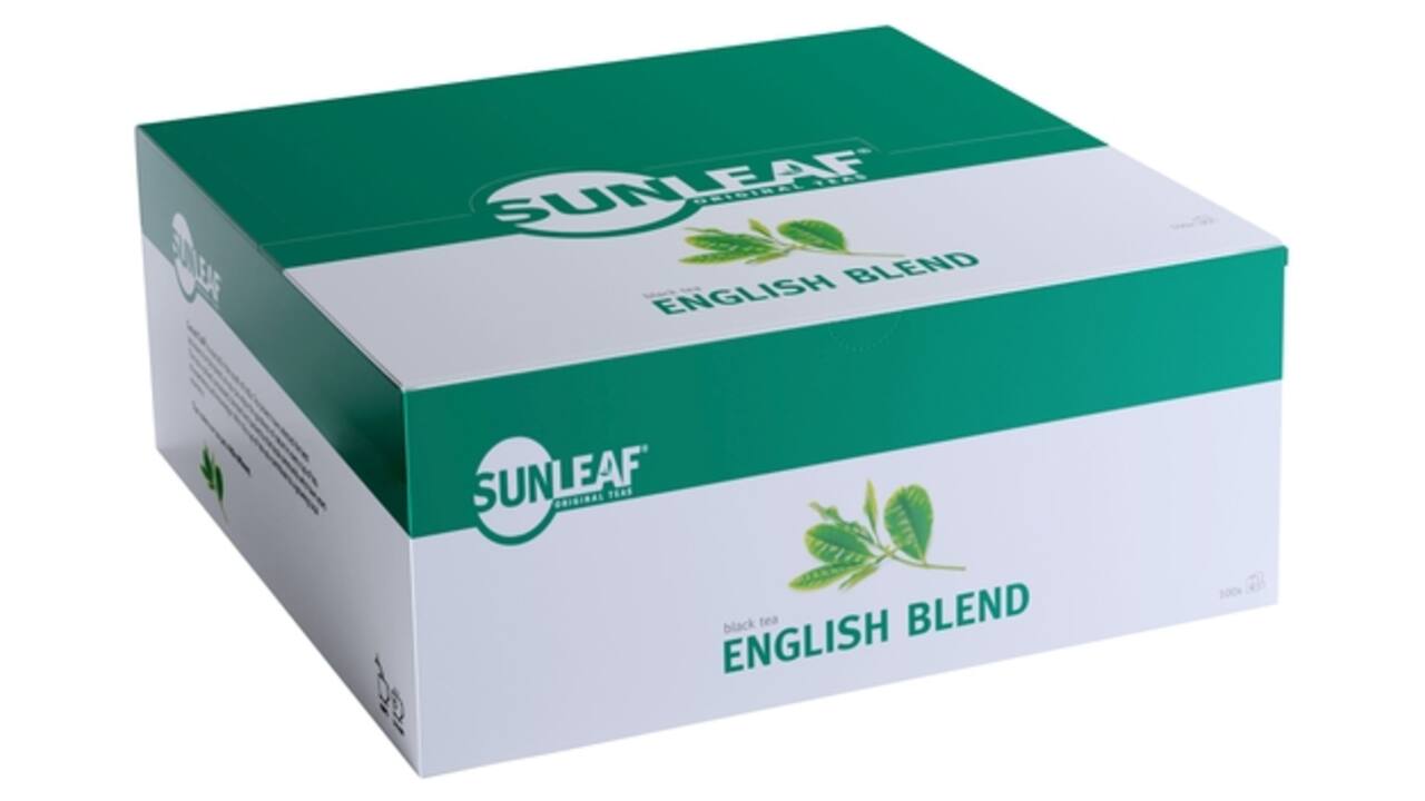 Thee Office English Blend 100x1,5gr zonder envelop