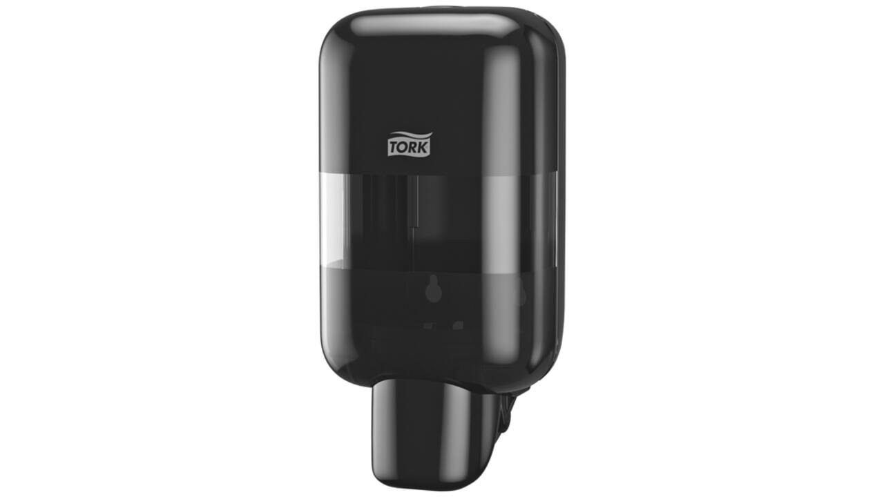 Zeepdispenser Tork S5 Elevation 525ml zwart 565208