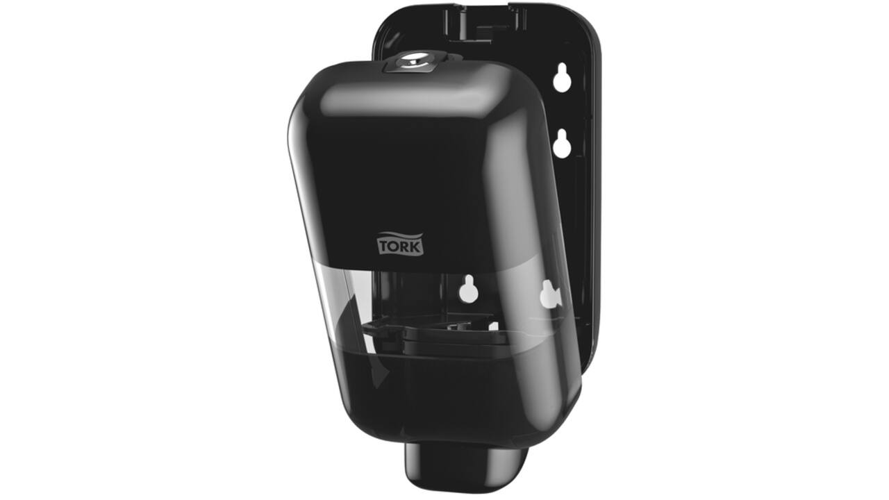 Zeepdispenser Tork S5 Elevation 525ml zwart 565208