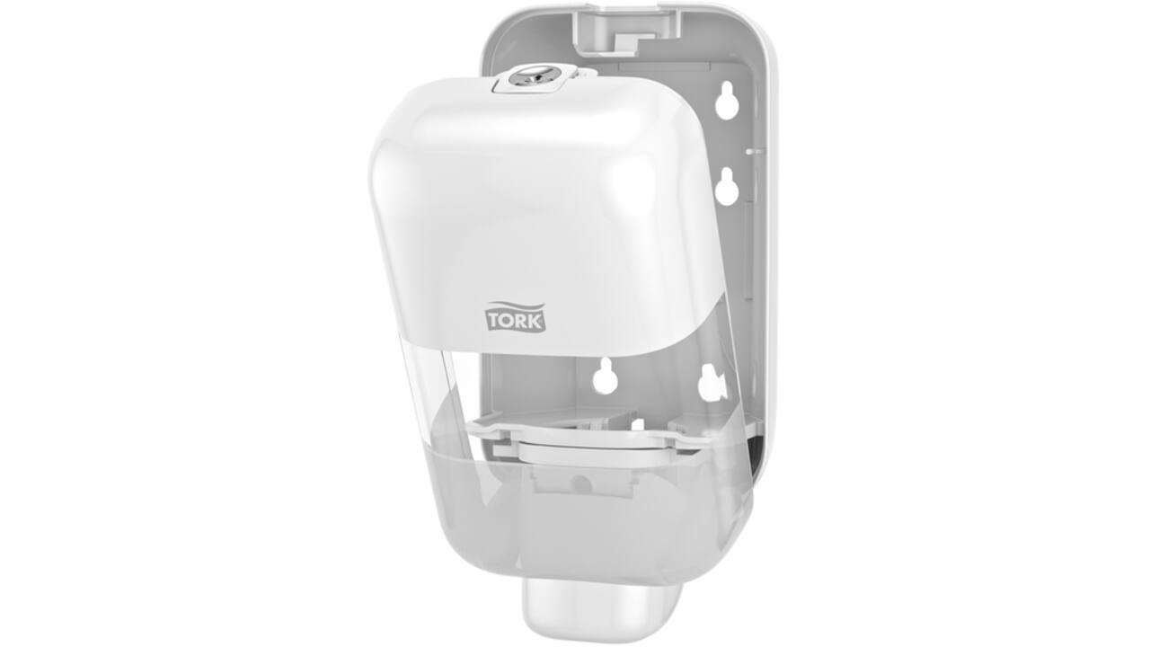Zeepdispenser Tork S5 Elevation 525ml wit 565200