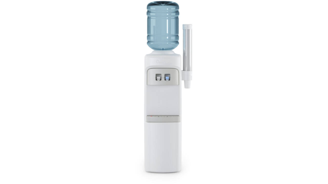 Waterdispenser Culligan warm koud wit