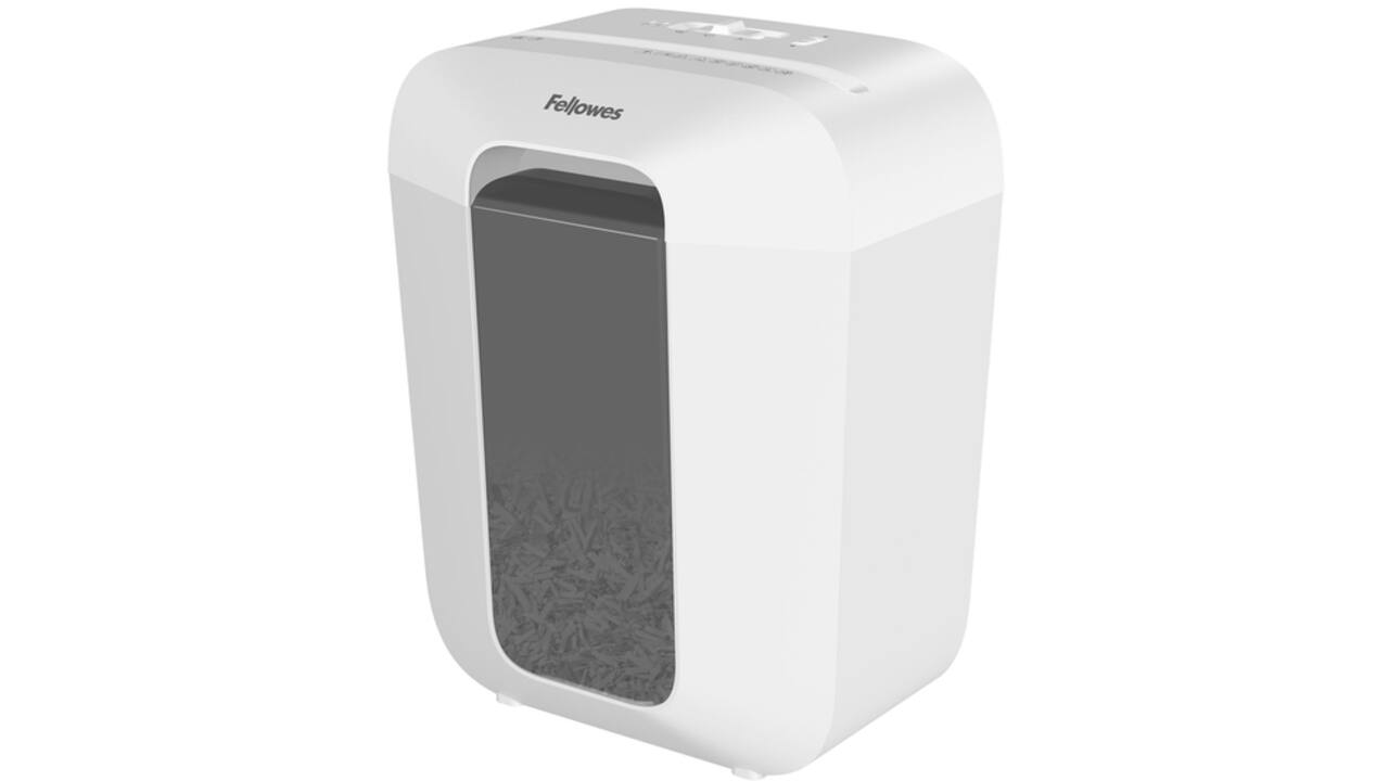 Papiervernietiger Fellowes Powershred LX50 snippers 4x37mm wit